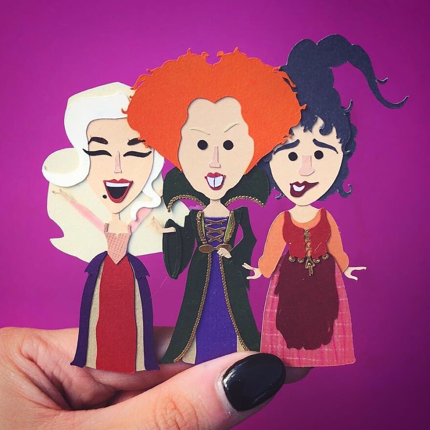 The Sanderson Sisters From 2018