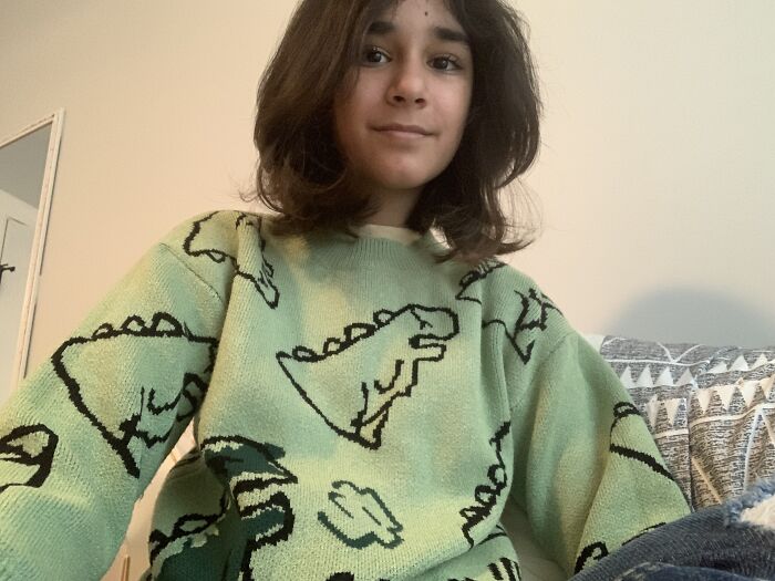 My Dinosaur Sweater 🦖