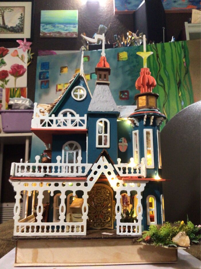 $15 “Puzzle” Turned Into A Mini Marvel