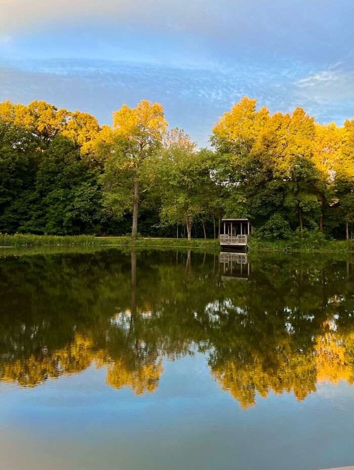 This Is In Our Local State Park. Beautiful Sunrises!