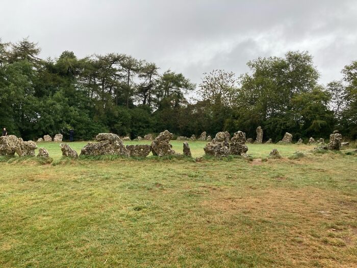 The Rollright Stones Near Chipping Norton UK
