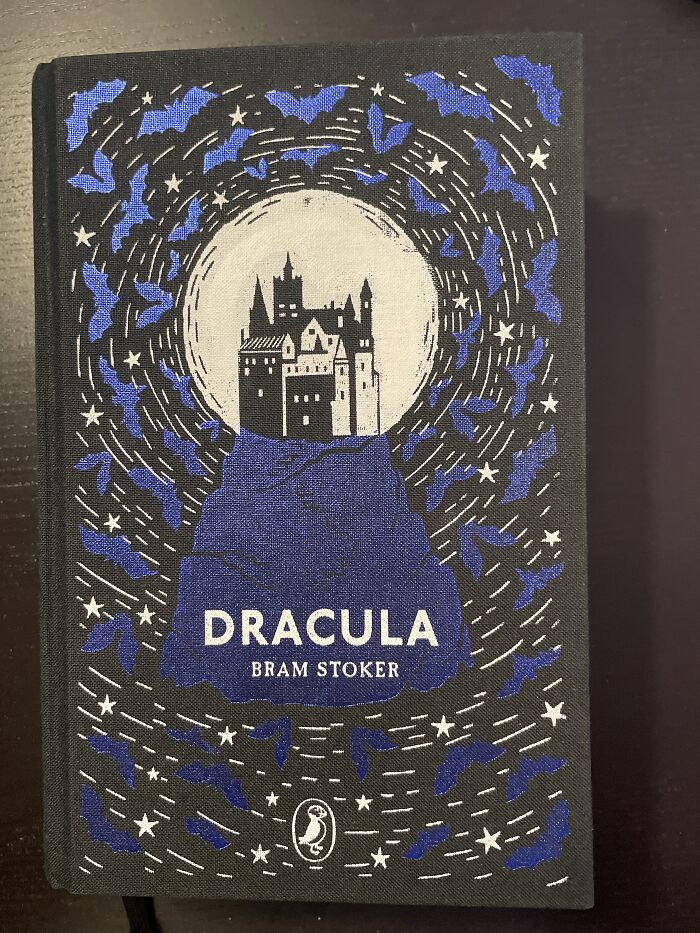 Dracula By Bram Stoker, Read It Every Halloween!