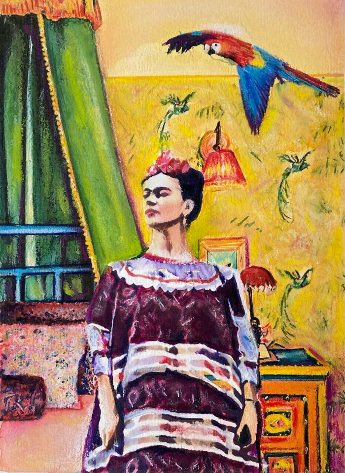 Frida’s Parrot