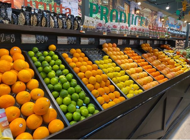 Love Shopping For Fruit At Our