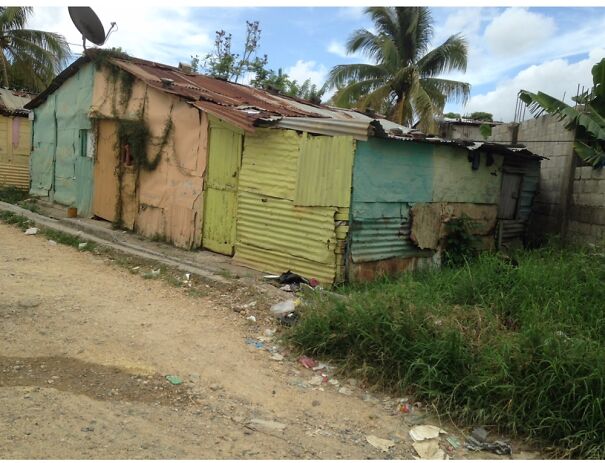 Some People Aren’t Fortunate Enough To Have Nice Houses