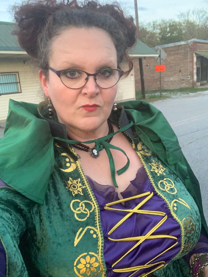 Winifred Sanderson Is My Yearly Go-To