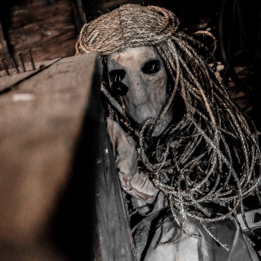 Halloween Creepy Rotting Doll. One Of My Favorites!