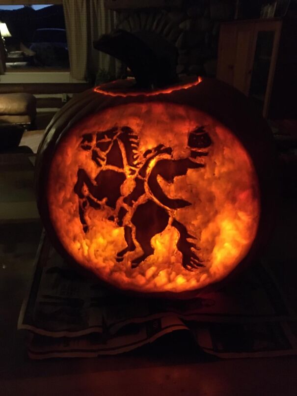 The Headless Horseman Rides Again…