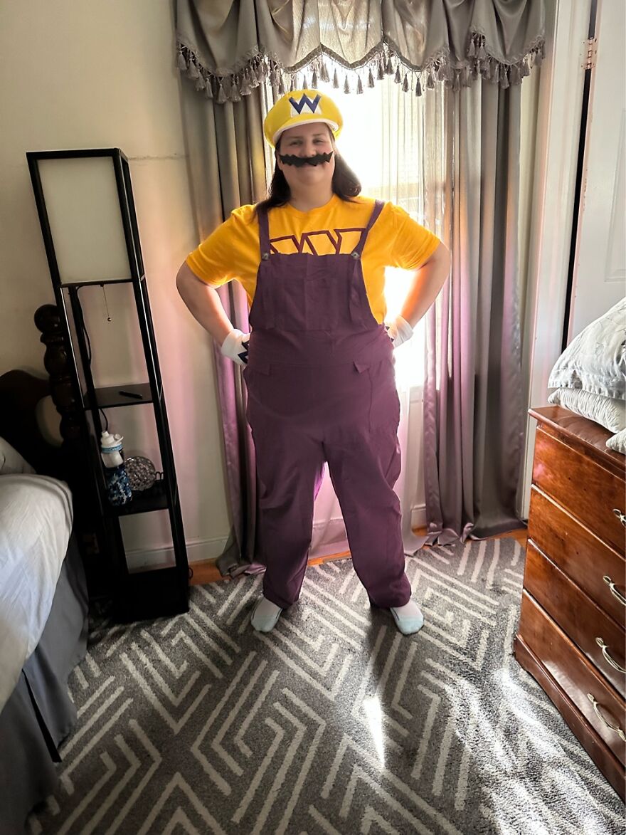 I’m Gonna Dress As A Wario