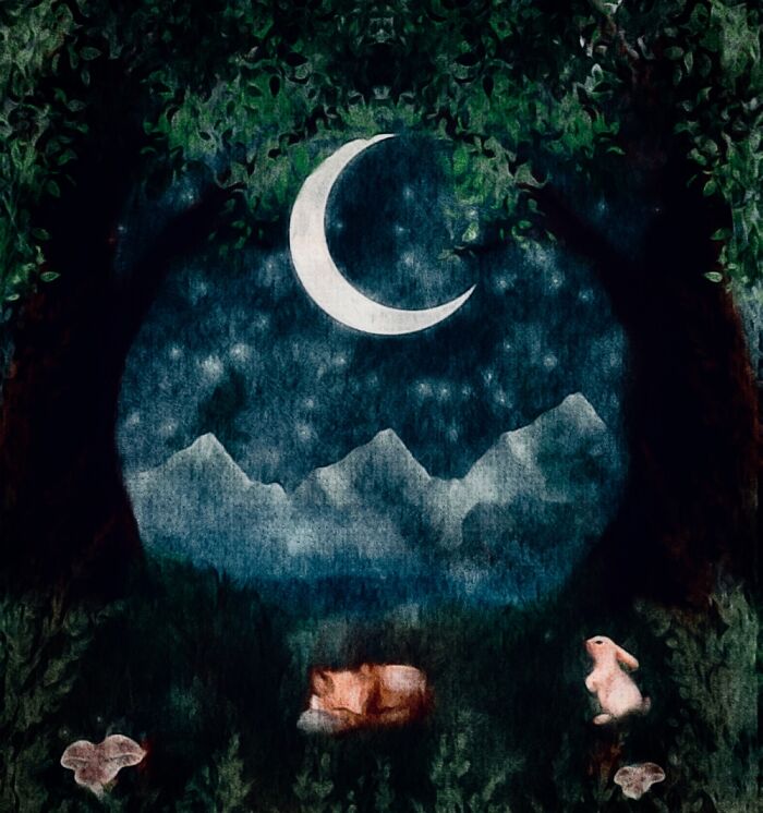 Halloween Watercolors Made On iPad (9 Pics)