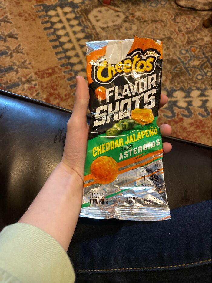 I Absolutely Love These! Sadly I Can Literally Only Find Cheddar Jalapeño At A Single Dollargen