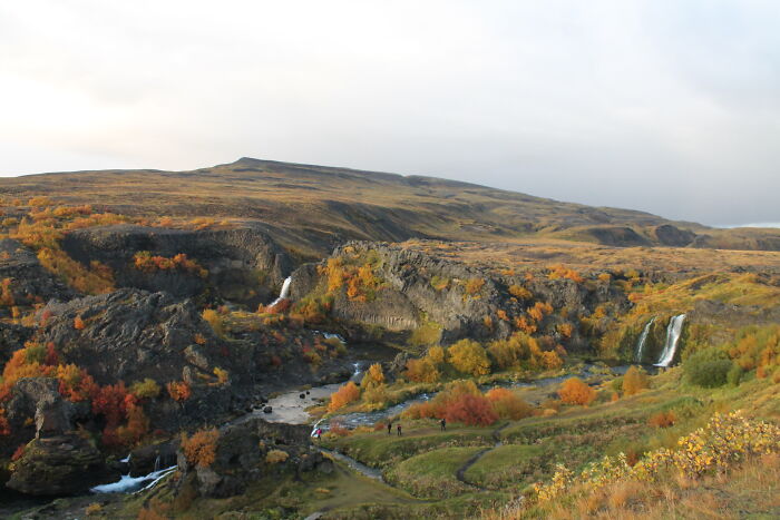 Gjáin Valley, Iceland