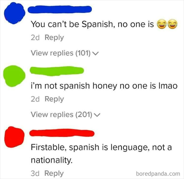 Incorrectly-Correcting-Other-People