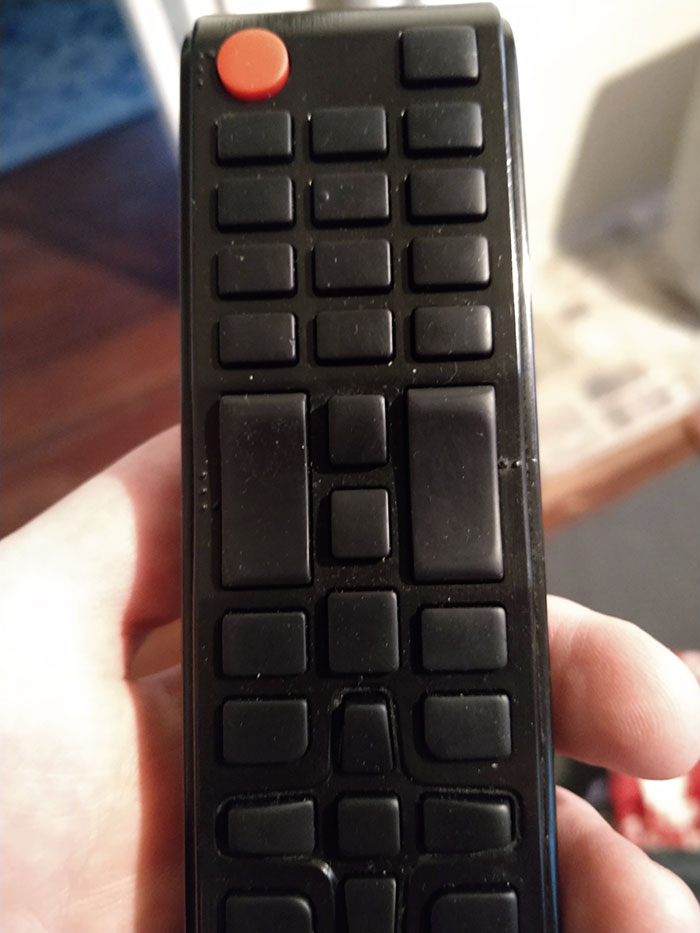 My Roommate's Remote Control