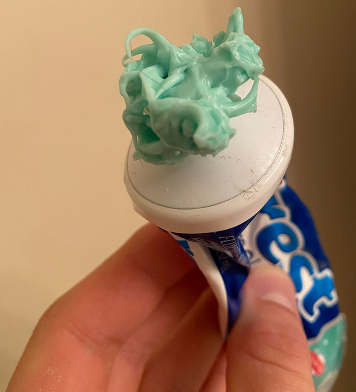 My Roommate’s Toothpaste