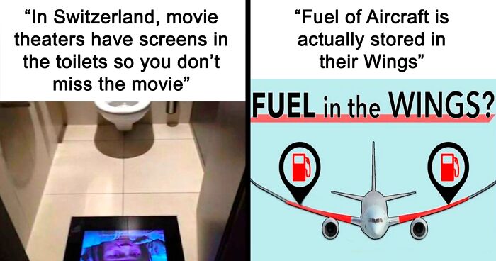 50 Random Facts About The World You Probably Didn’t Know, As Shared By This Wildly Popular Instagram Account