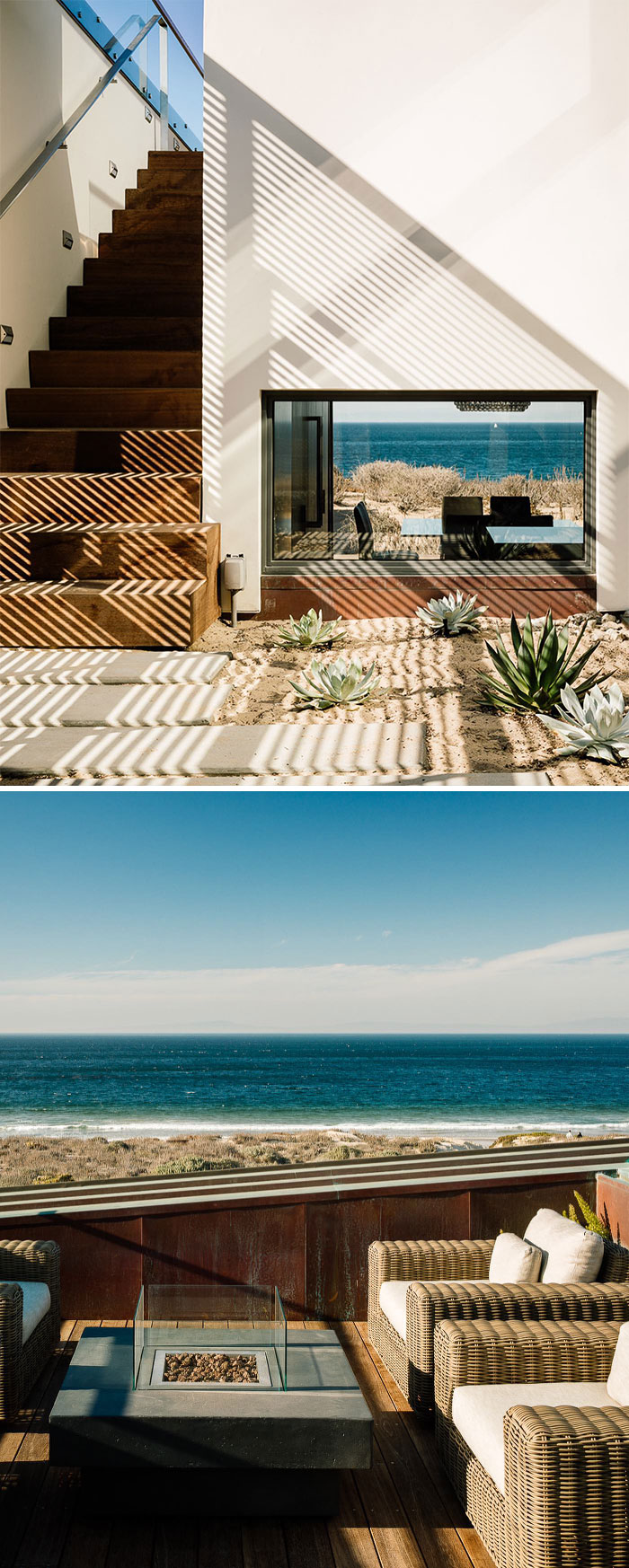 Beach House With A View — Design: Andrew Alexander Green