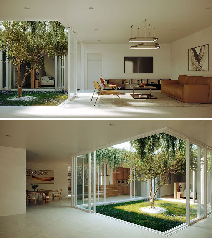Casa jardín - Diseño: Ti Lee