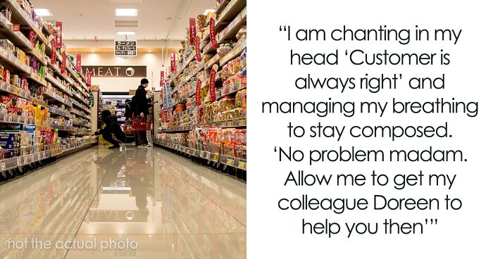 Man Maliciously Complies When Karen Asks For A Female Consultant Knowing She’ll Bring Her Back To Him As He Is The Real Expert