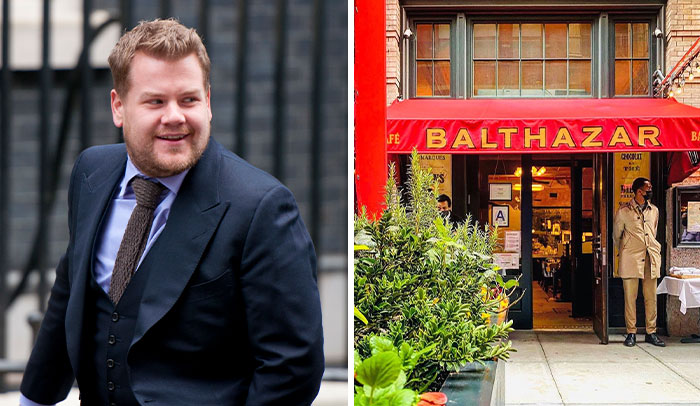 James Corden Was Banned From Prestigious NYC Restaurant “Balthazar”, Owner Goes Online To Explain Why