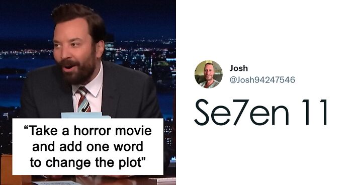 Jimmy Fallon Asks People To Ruin Movies With One Word, And Here Are 30 Hilarious Responses
