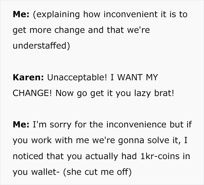 Karen Makes Employee's Life A Living Hell Over 10 Cents, Is Left Embarrassed In Front Of The Whole Store After They Maliciously Comply