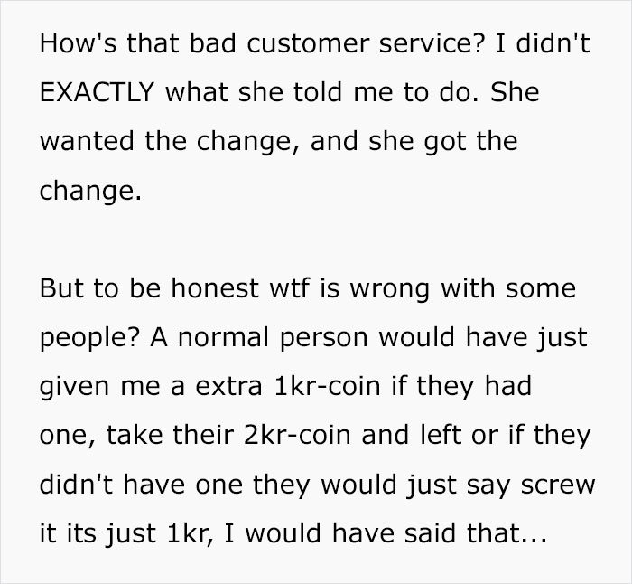 Karen Makes Employee's Life A Living Hell Over 10 Cents, Is Left Embarrassed In Front Of The Whole Store After They Maliciously Comply Karen Makes Employee's Life A Living Hell Over 10 Cents, Is Left Embarrassed In Front Of The Whole Store After They Maliciously Comply