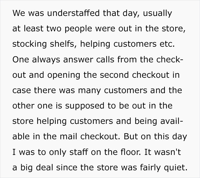 Karen Makes Employee's Life A Living Hell Over 10 Cents, Is Left Embarrassed In Front Of The Whole Store After They Maliciously Comply Karen Makes Employee's Life A Living Hell Over 10 Cents, Is Left Embarrassed In Front Of The Whole Store After They Maliciously Comply