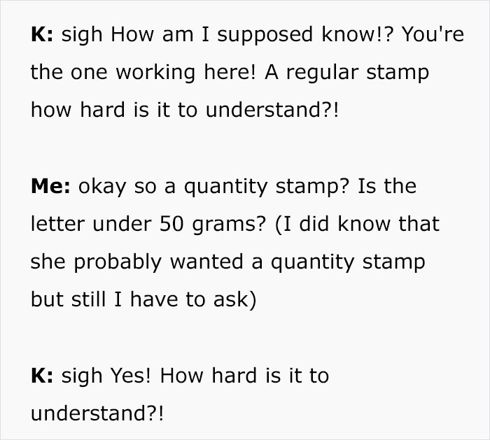 Karen Makes Employee's Life A Living Hell Over 10 Cents, Is Left Embarrassed In Front Of The Whole Store After They Maliciously Comply Karen Makes Employee's Life A Living Hell Over 10 Cents, Is Left Embarrassed In Front Of The Whole Store After They Maliciously Comply