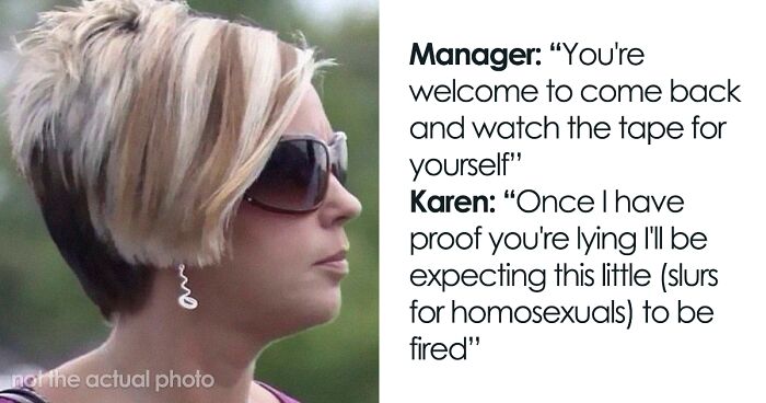 Karen Throws A Fit When Her Son Is Banned From A Gas Station For Stealing, Manager Gladly Shows Her The Tapes