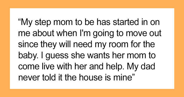 Woman Tells 23 Y.O. Stepdaughter To Move Out, Gets Evicted After Failing To Realize She Owns The House