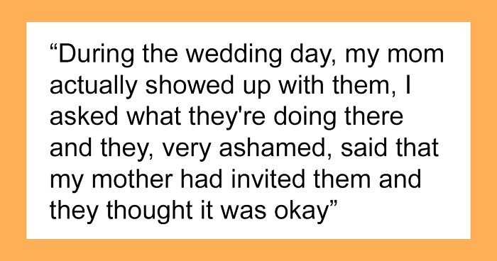 “She Cried And Begged, But I Asked Her Again To Leave”: Groom Outraged At His Mother For Showing Up With His Late Ex-Wife’s Parents To His Wedding