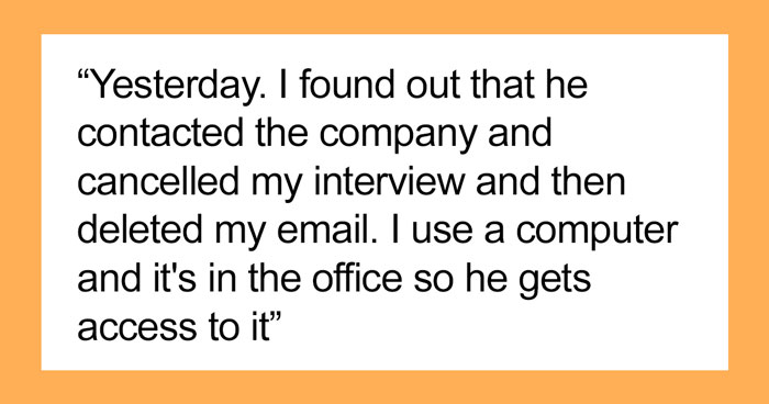 “[Am I The Jerk] For Kicking My Son Out Of My House After He Canceled My Job Interview?”
