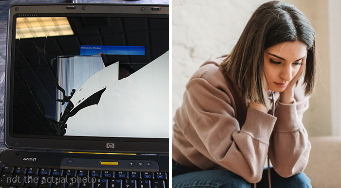 Single Mom Asks If She’s A Jerk For Refusing To Fix Babysitter’s Laptop After Her Kid Broke It