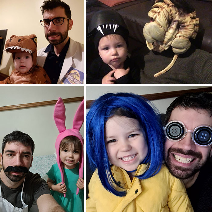 Our Halloween Tradition Of Dad/Daughter Costumes