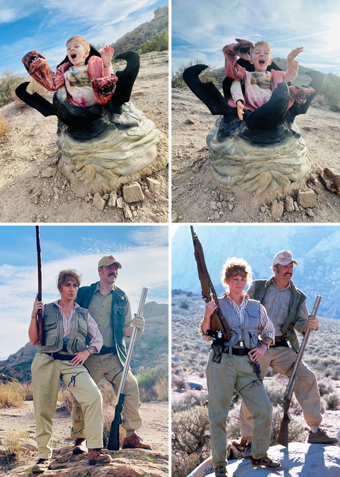 We Hope Our Tremors Costume Graboids Your Attention
