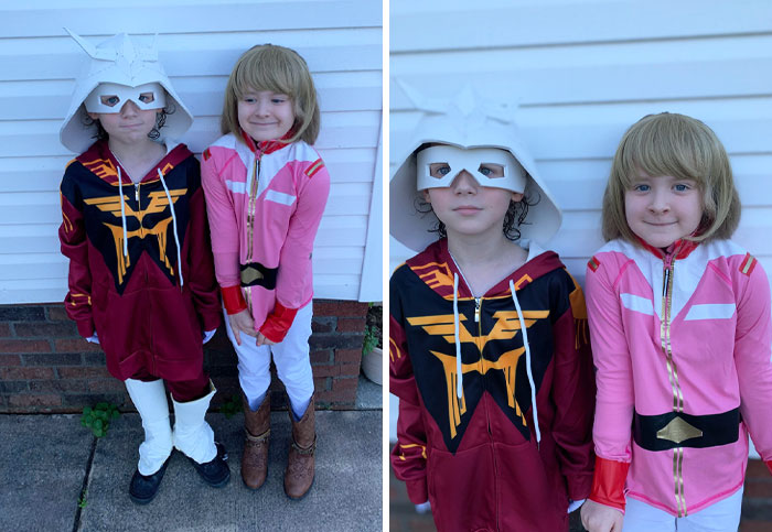 My Kids' Halloween Costumes