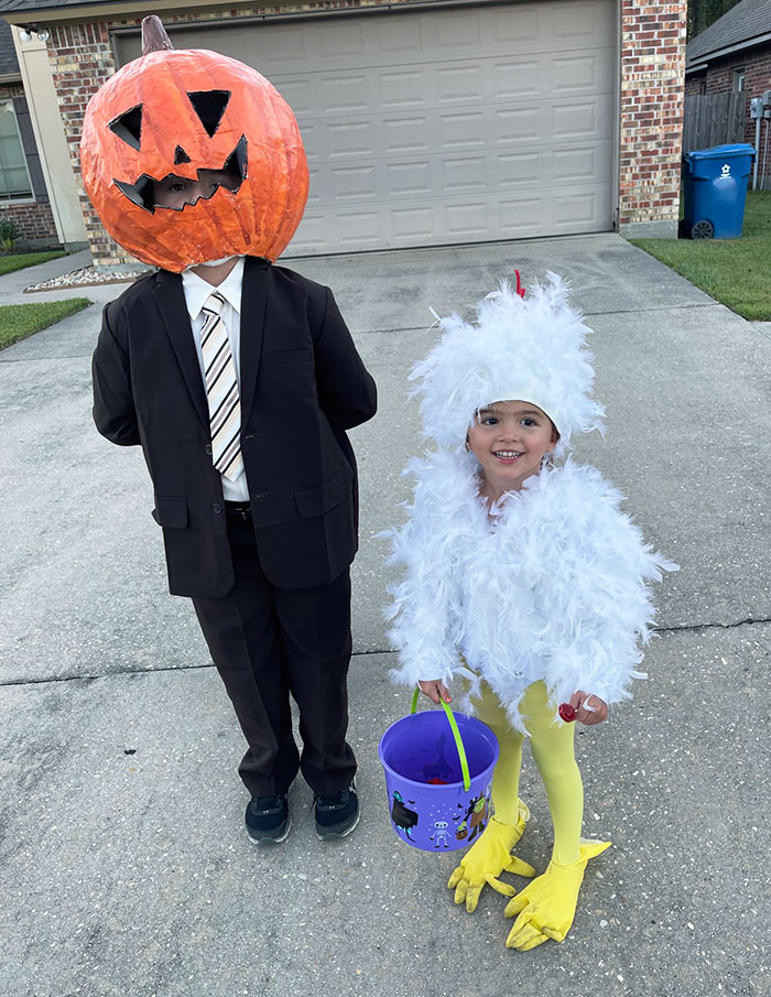 As Long As They Are Under My Roof, I Will Continue To Hand Make My Kids' Costumes
