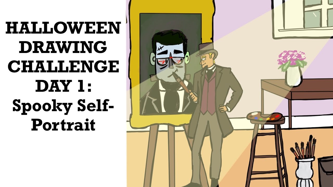 I’m Doing A 31 Day Halloween Drawing Challenge Inspired By The Victorian Era