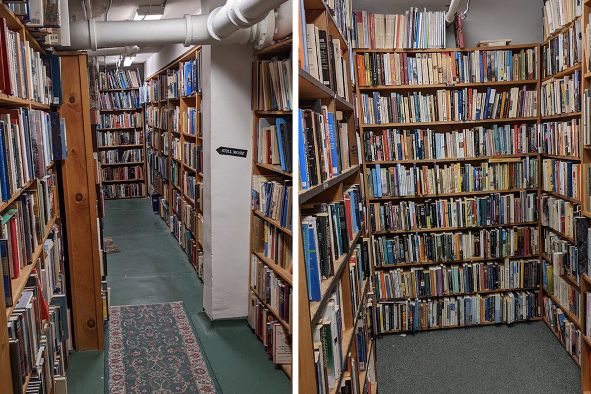 20 Pics From A “Labyrinthine Magical Bookstore That You Might Have