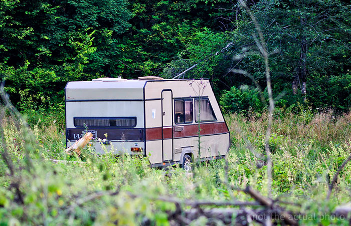 Unpaying Tenant Doesn’t Want To Leave Her Trailer So The Landlord Decides To “Move In” To Make Her Leave