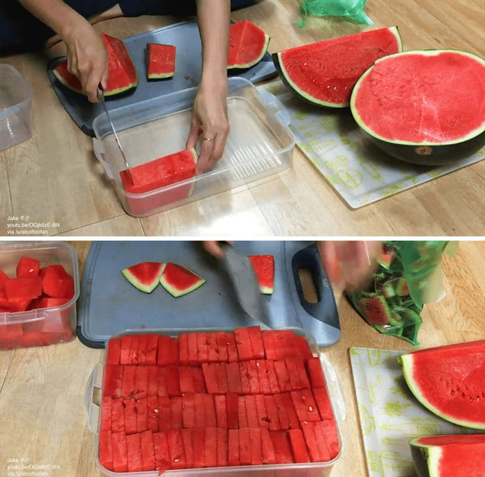 Watermelon Packing