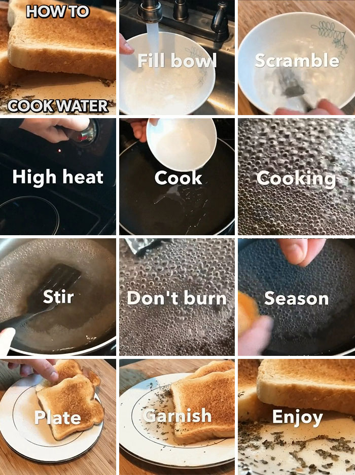 Cook Water