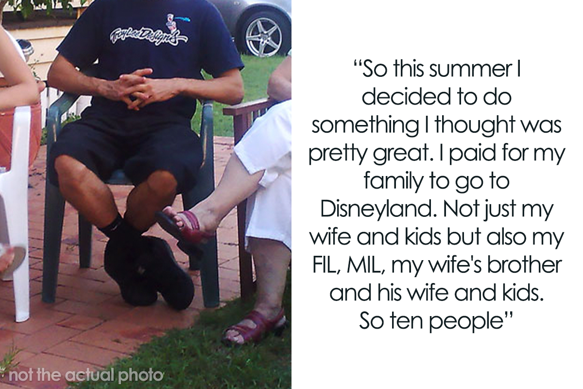 Man Didn't Even Have A Clue His In-Laws Were So Greedy And Entitled Before  He Took Them To Disneyland For Free, So He Just Leaves | Bored Panda