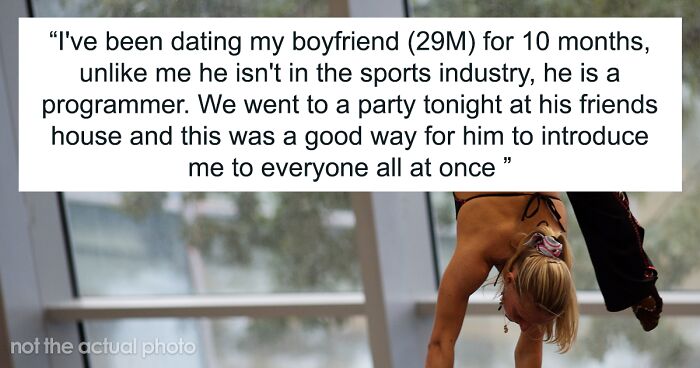 Woman Leaves Party After Enduring Insensitive Jokes About Her Being A Gymnast, Gets Slammed By Boyfriend For “Overreacting”