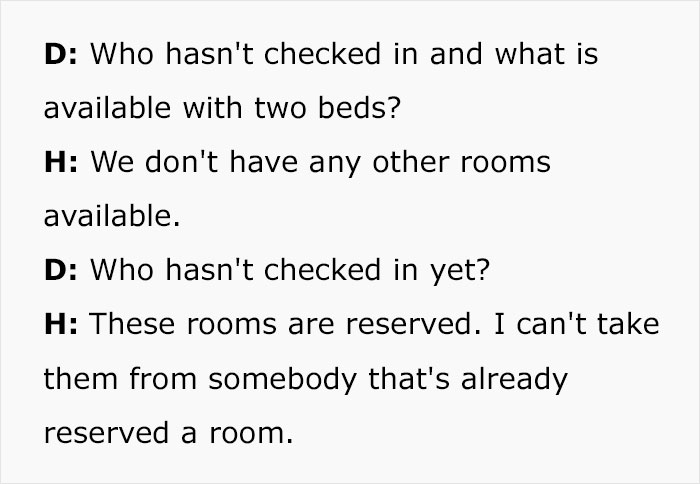 The Internet Applauds This Hotel Receptionist For Handling Customer From Hell After He Tried To Score A Free Room Upgrade