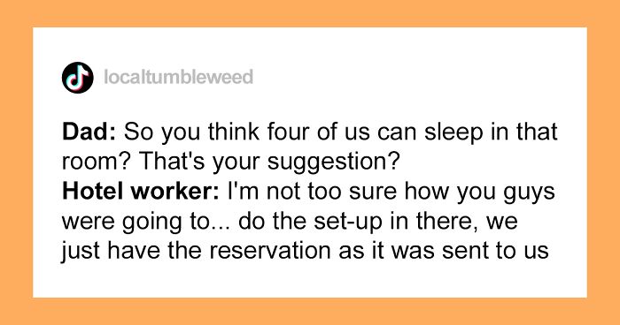 Hotel Employee Is Celebrated For Her Patience After Video Of Her Dealing With A Manipulative Dad Goes Viral