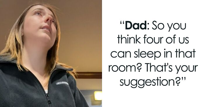 Hotel Employee Is Celebrated For Her Patience After Video Of Her Dealing With A Manipulative Dad Goes Viral