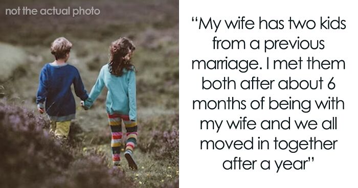 Wife Is Furious After Husband Says He Only Wants To Adopt One Of Her Two Children, But The Internet Supports Him