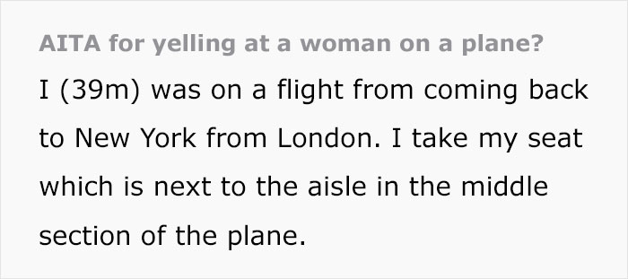 Man Snaps At A Mom On A Plane After She Fails To Discipline Her Kids During The Flight, Wonders If He Went Too Far